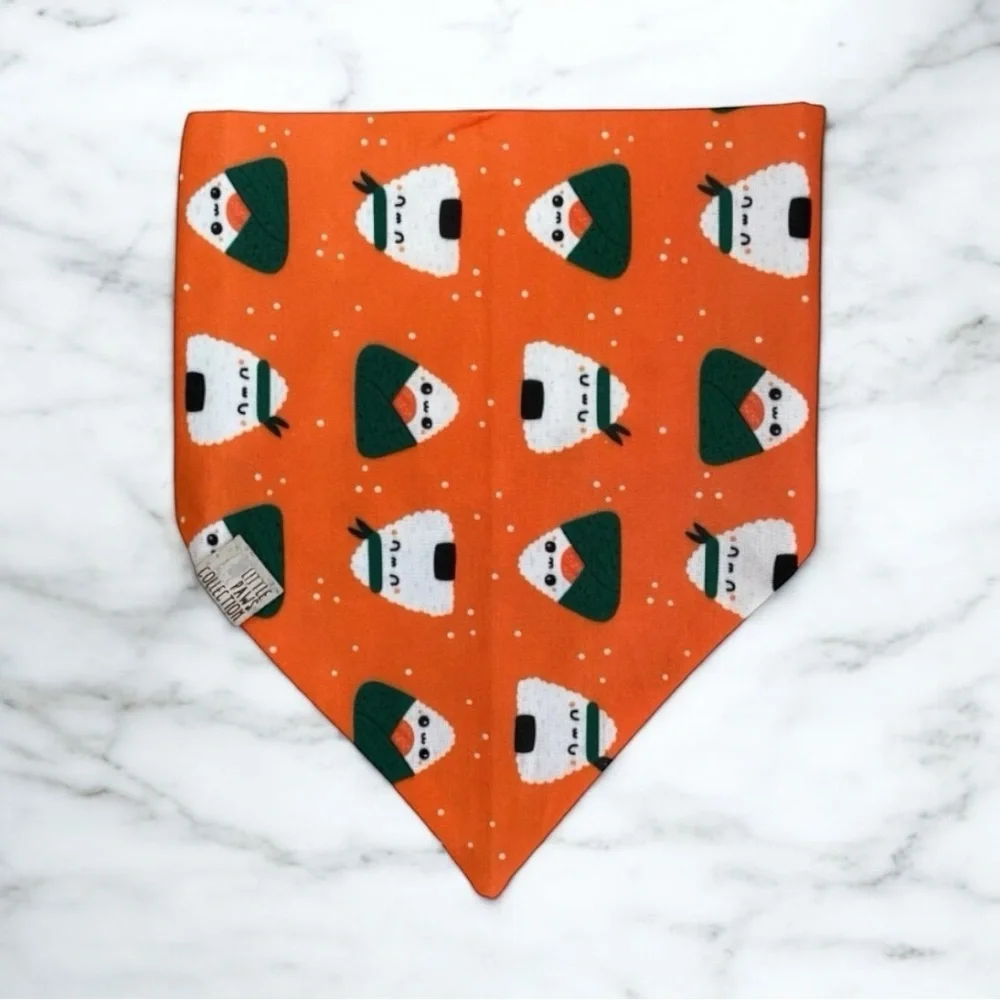 DOG Bandana - Onigiri - Size L Large